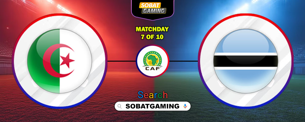 Algeria Vs Botswana 05 September 2025