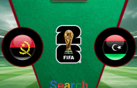 Angola Vs Libya 04 September 2025