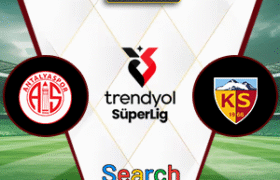 Antalyaspor Vs Kayserispor 21 September 2025