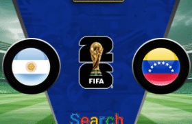 Argentina Vs Venezuela 05 September 2025