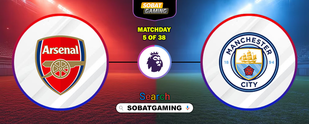Arsenal Vs Manchester City 21 September 2025