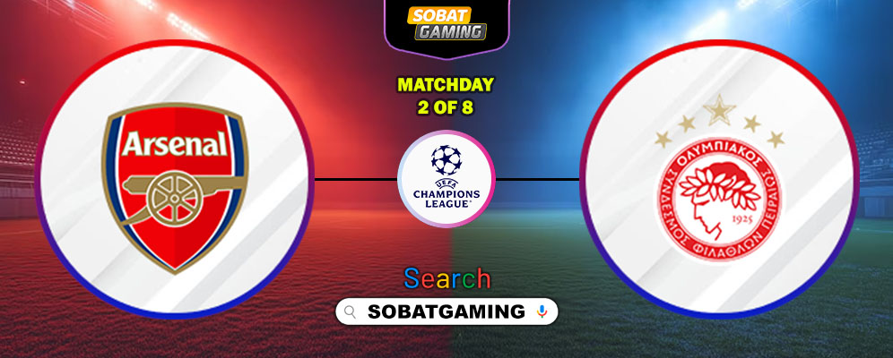 Arsenal Vs Olympiacos 02 Oktober 2025