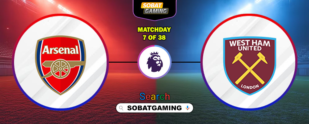Arsenal Vs West Ham United 04 Oktober 2025