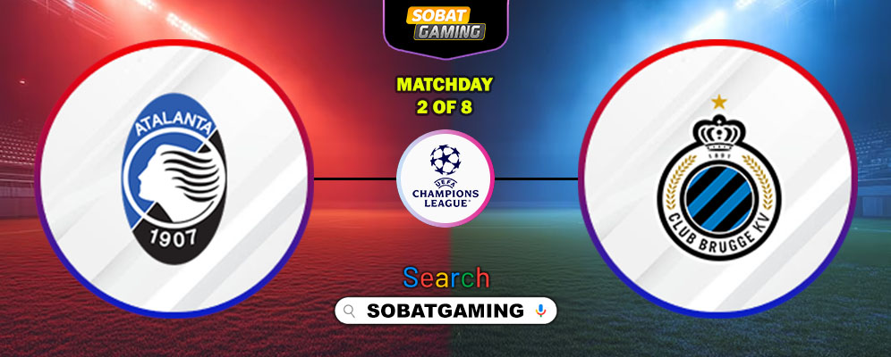 Atalanta Vs Club Brugge 30 September 2025