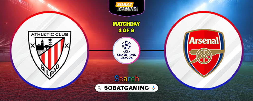 Ahtletic Bilbao Vs Arsenal 16 September 2025