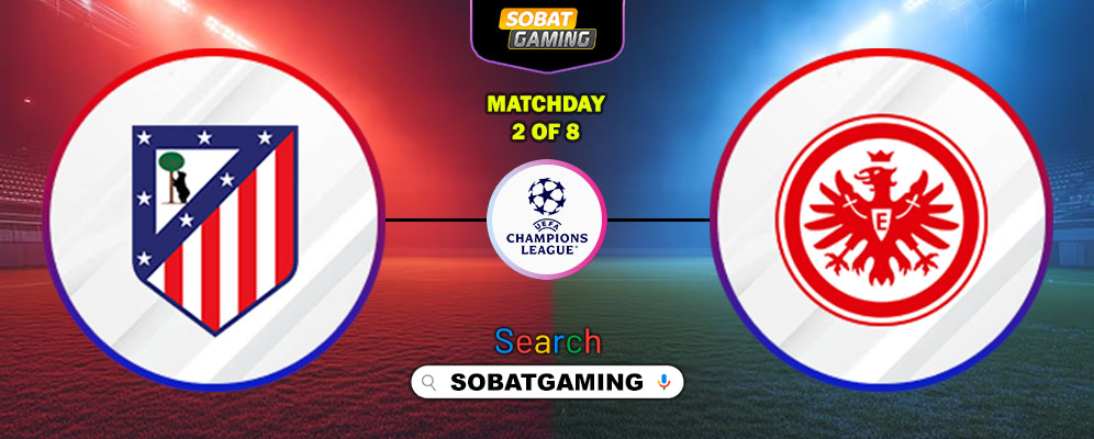 Atletico Madrid Vs Eintracht Frankfurt 01 Oktober 2025