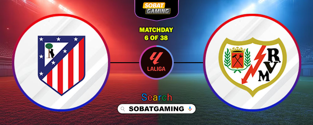 Atletico Madrid Vs Rayo Vallecano 25 September 2025