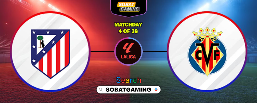 Atletico Madrid Vs Villarreal 14 September 2025