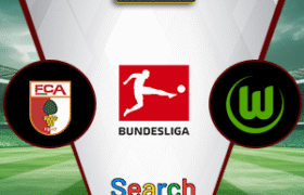 Augsburg Vs Wolfsburg 04 Oktober 2025