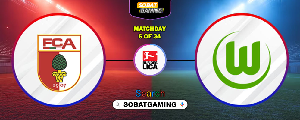 Augsburg Vs Wolfsburg 04 Oktober 2025