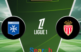 Auxerre Vs Monaco 14 September 2025
