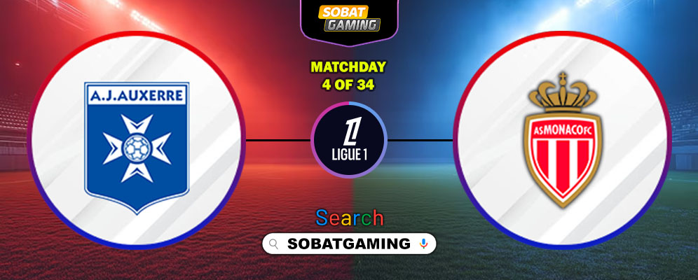 Auxerre Vs Monaco 14 September 2025