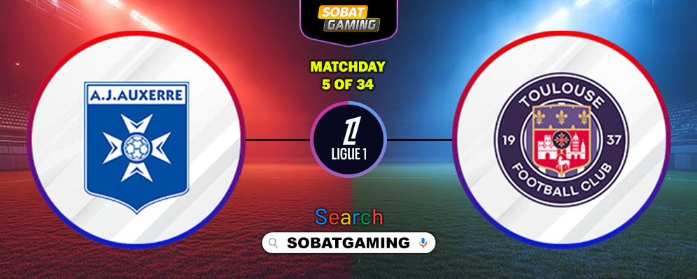 Auxerre Vs Toulouse 21 September 2025