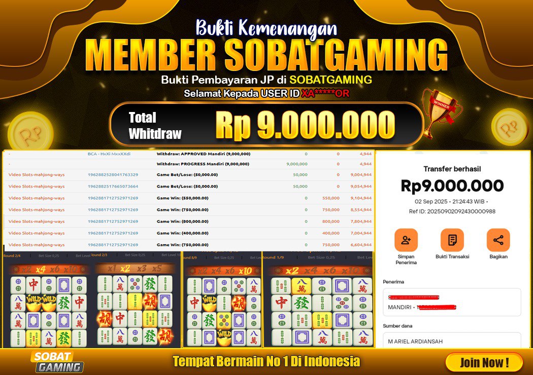 BUKTI JP 02 SEPTEMBER 2025 LUNAS RP. 9.000.000.-