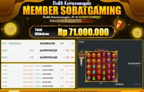 BUKTI JP 13 SEPTEMBER 2025 LUNAS RP. 71.000.000,-