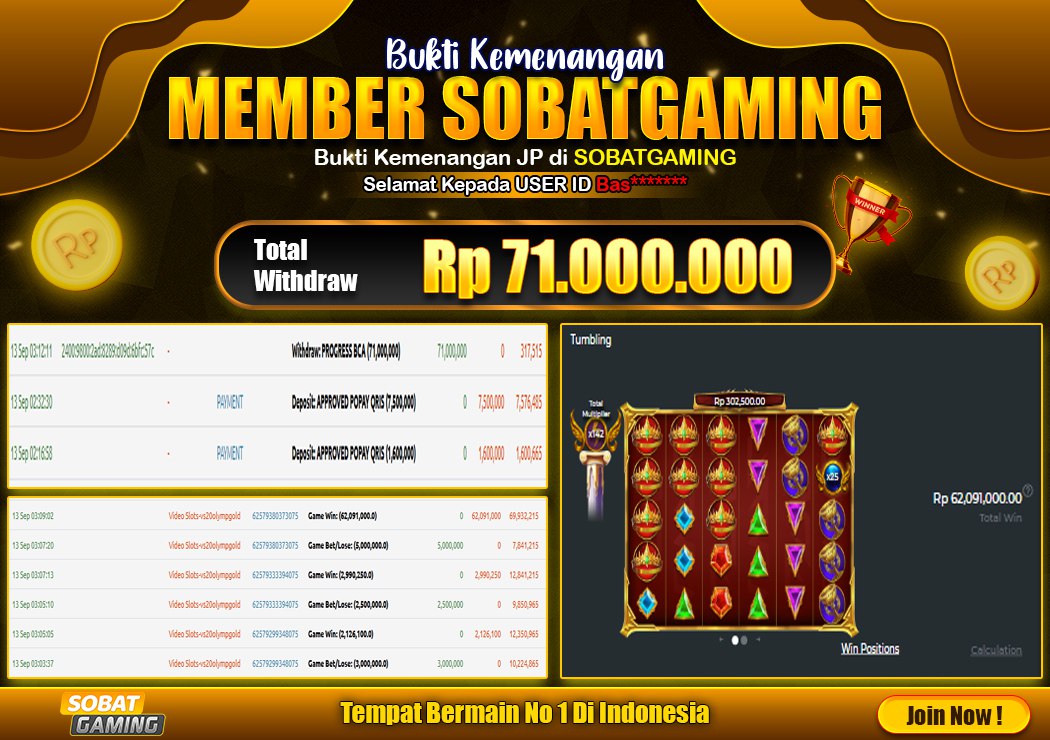 BUKTI JP 13 SEPTEMBER 2025 LUNAS RP. 71.000.000,-