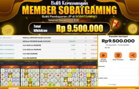 BUKTI JP 20 SEPTEMBER 2025 LUNAS RP. 9.500.000,-