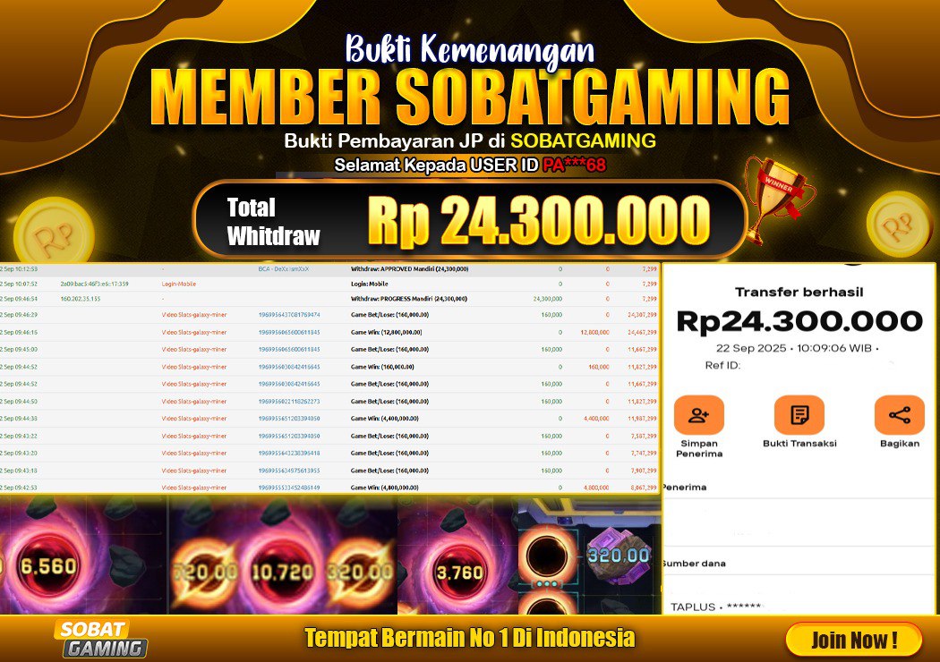 BUKTI JP 22 SEPTEMBER 2025 LUNAS RP. 24.300.000,-