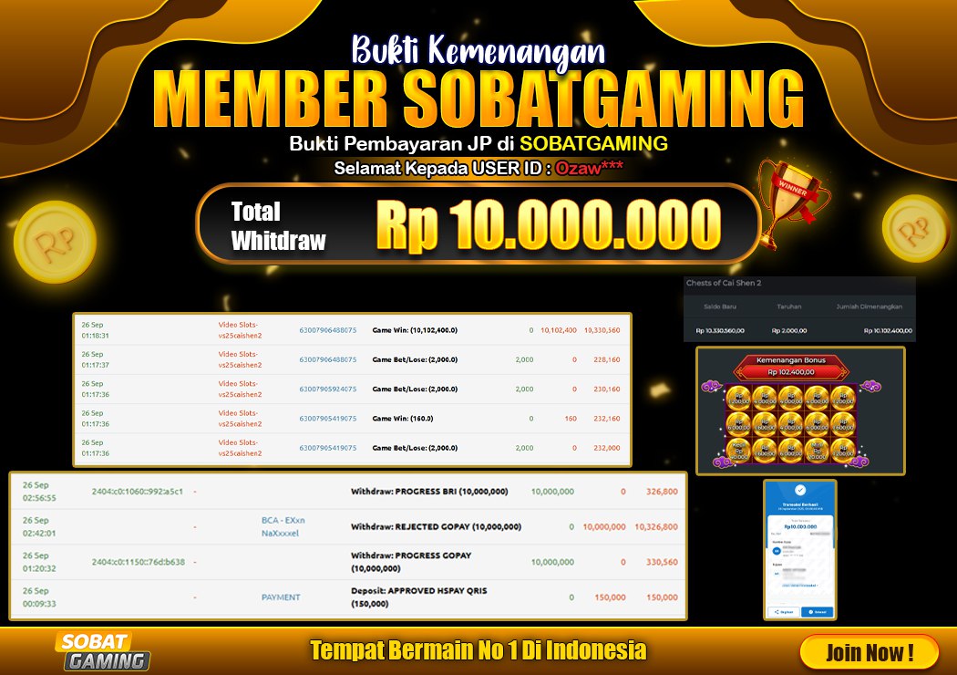 BUKTI JP 26 SEPTEMBER 2025 LUNAS RP. 10.000.000,-