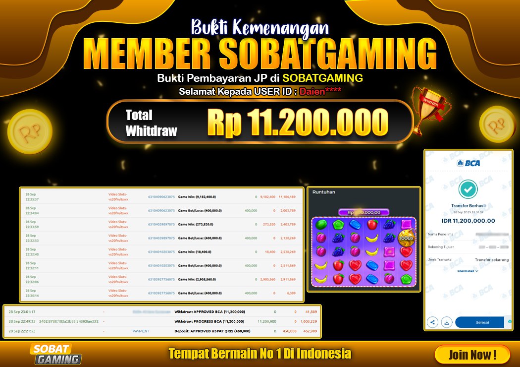 BUKTI JP 29 SEPTEMBER 2025 LUNAS RP. 11.200.000,-