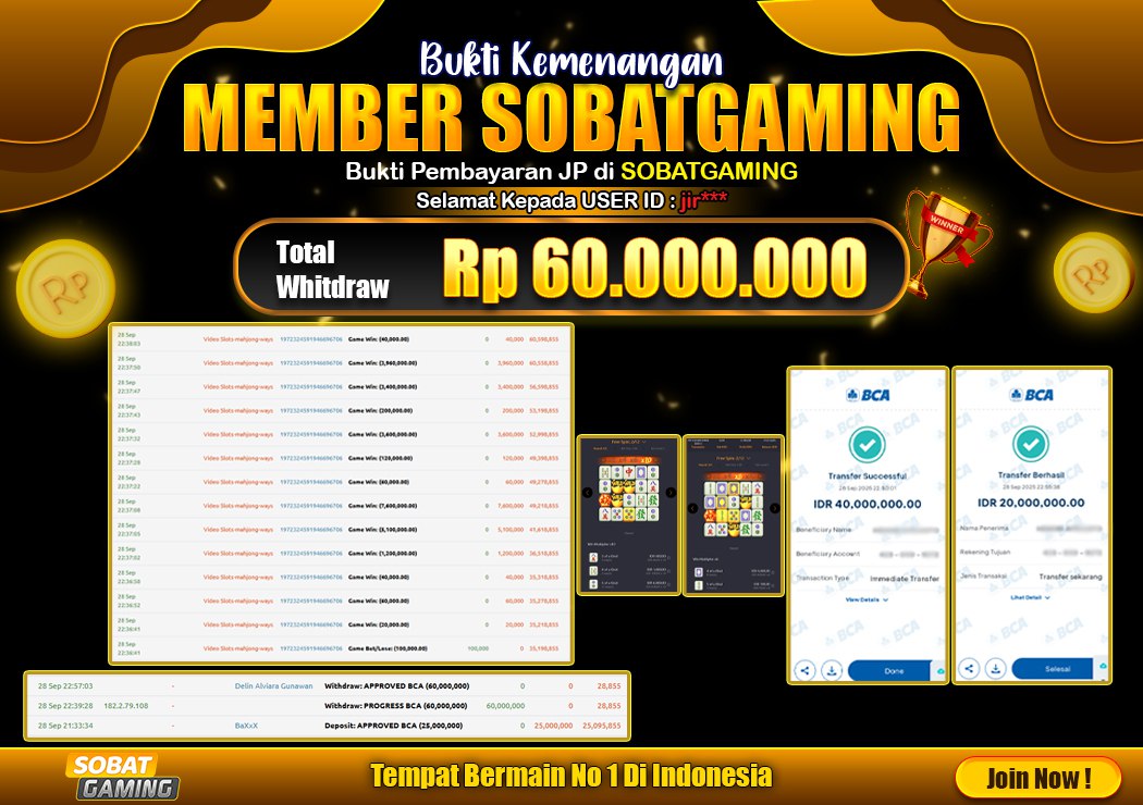 BUKTI JP 29 SEPTEMBER 2025 LUNAS RP. 60.000.000,-