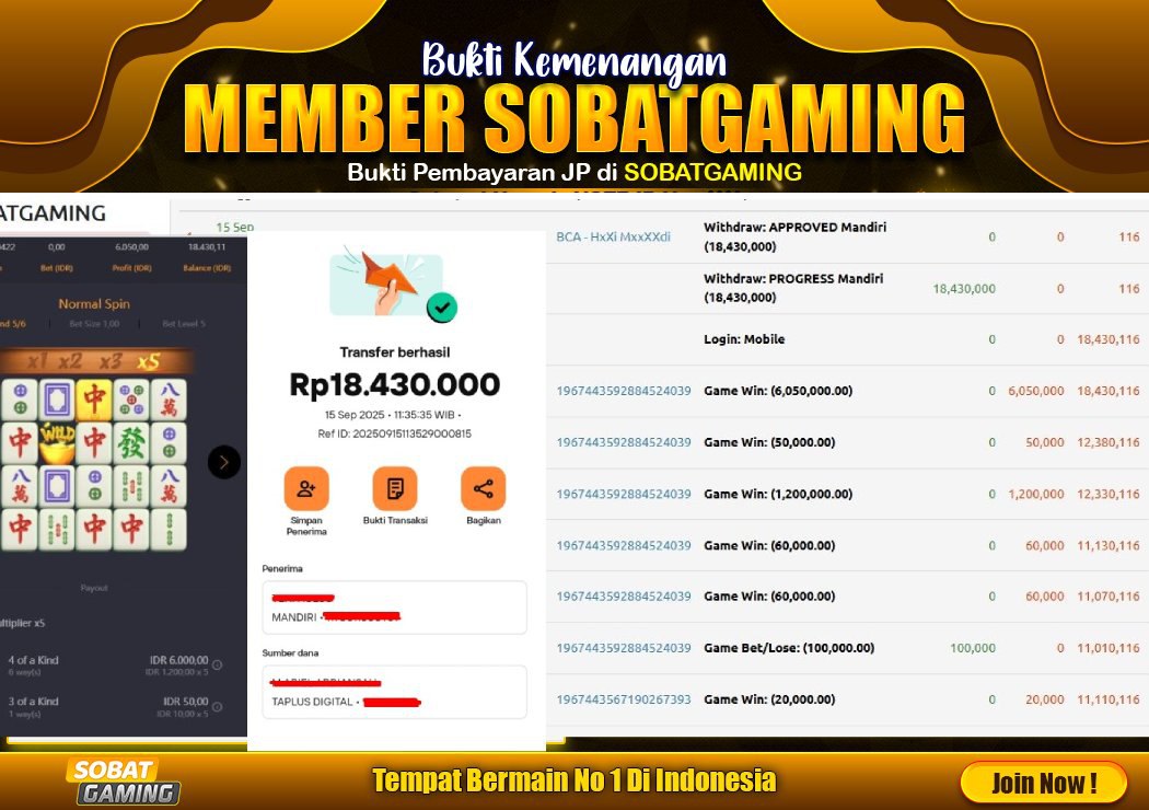 BUKTI JP1 15 SEPTEMBER 2025 LUNAS RP. 18.430.000,-