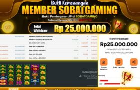 BUKTI JP2 06 SEPTEMBER 2025 LUNAS RP. 25.000.000,-