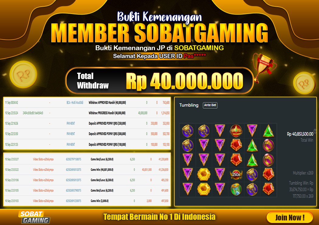 BUKTI JP2 11 SEPTEMBER 2025 LUNAS RP. 40.000.000,-