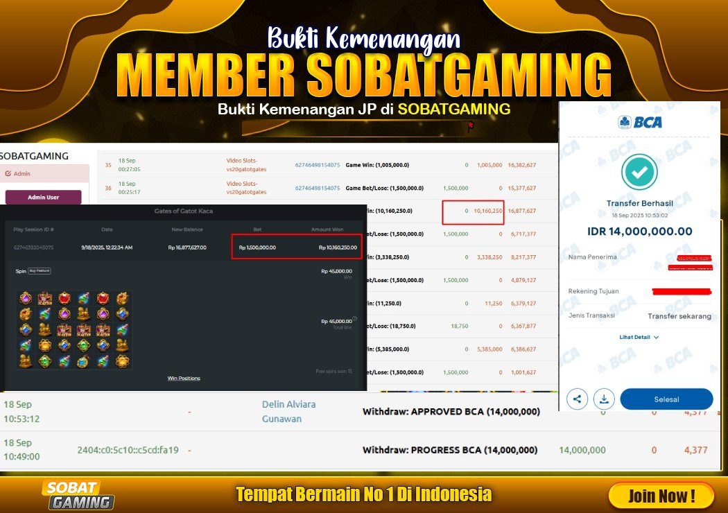 BUKTI JP 18 SEPTEMBER 2025 LUNAS RP. 14.000.000,-