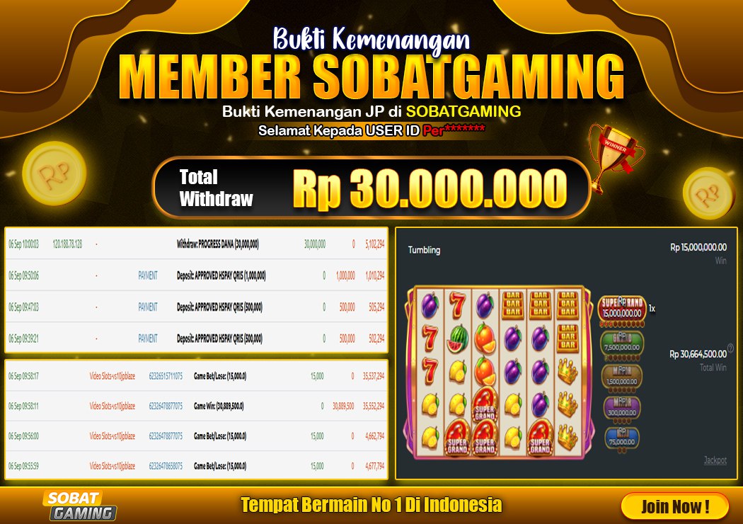 BUKTI JP3 06 SEPTEMBER 2025 LUNAS RP. 30.000.000,-