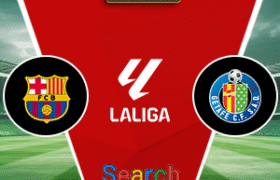 Barcelona Vs Getafe 22 September 2025