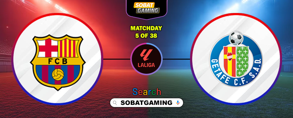 Barcelona Vs Getafe 22 September 2025