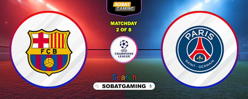 Barcelona Vs Paris Saint-Germain 02 Oktober 2025