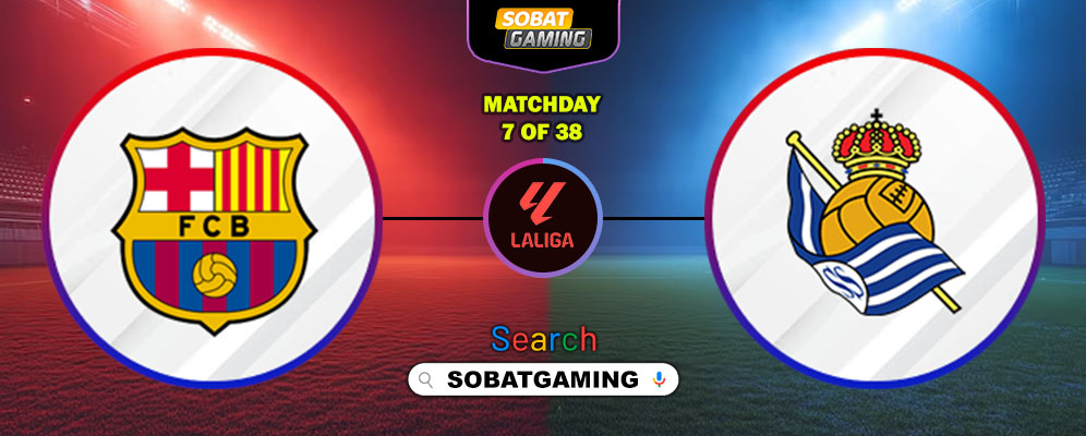 Barcelona Vs Real Sociedad 28 September 2025