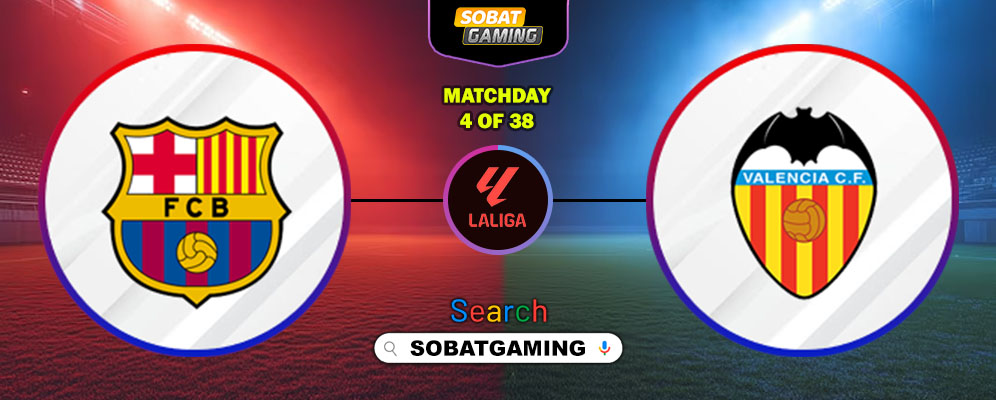 Barcelona Vs Valencia 15 September 2025