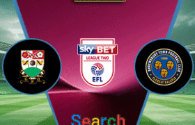 Barnet Vs Shrewsbury Town 06 September 2025