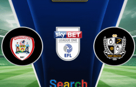 Barnsley Vs Port Vale 27 September 2025