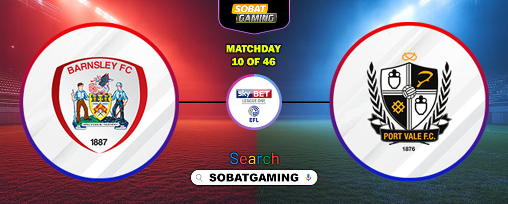 Barnsley Vs Port Vale 27 September 2025