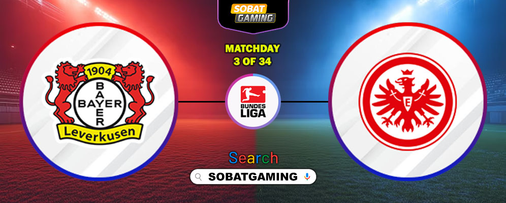 Bayer Leverkusen Vs Eintracht Frankfurt 13 September 2025
