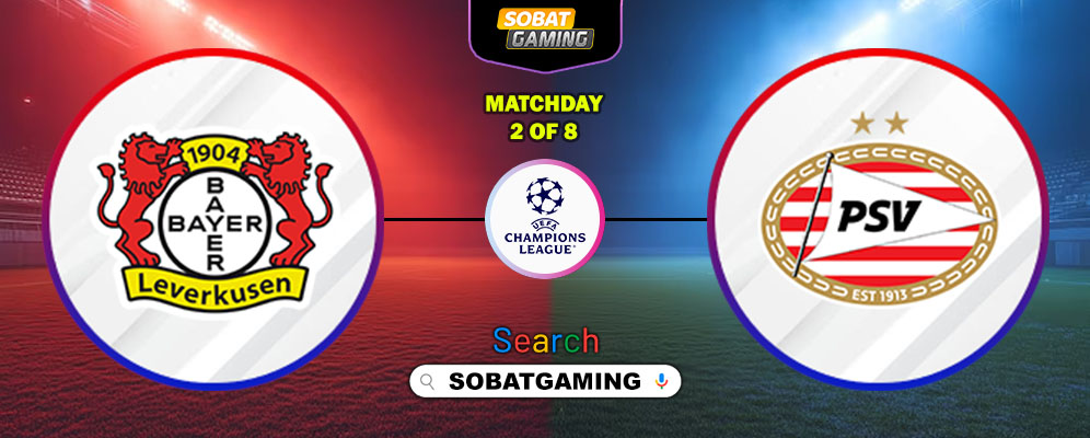 Bayer Leverkusen Vs PSV Eindhoven 02 Oktober 2025