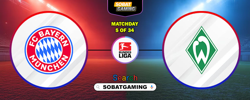 Bayern Munich Vs Werder Bremen 27 September 2025