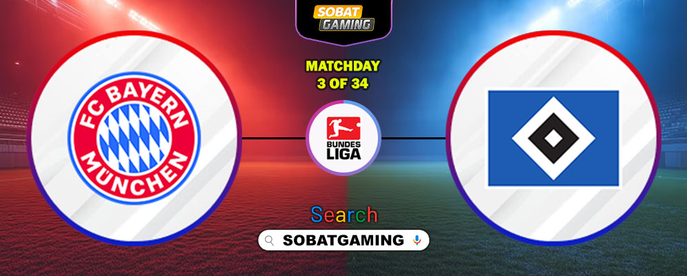 Bayern Munich Vs Hamburger SV 13 September 2025