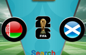 Belarus Vs Scotland 09 September 2025