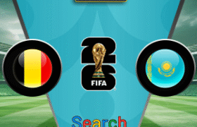 Belgium Vs Kazakhstan 08 September 2025