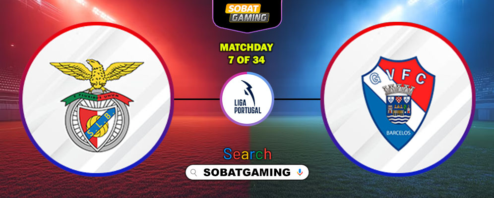 Benfica Vs Gil Vicente 27 September 2025