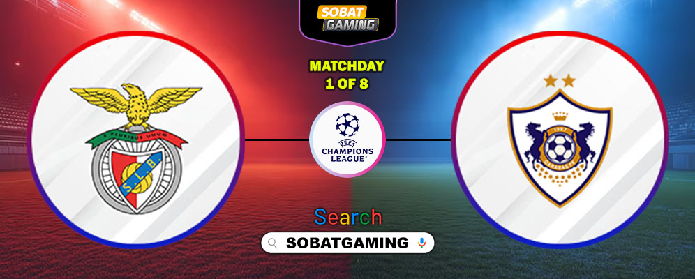 Benfica Vs Qarabag FK 17 September 2025