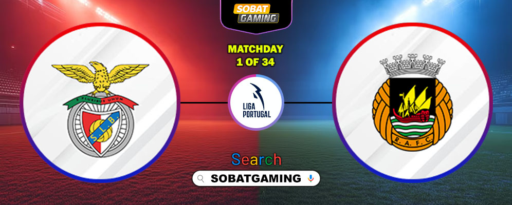 Benfica Vs Rio Ave 24 September 2025