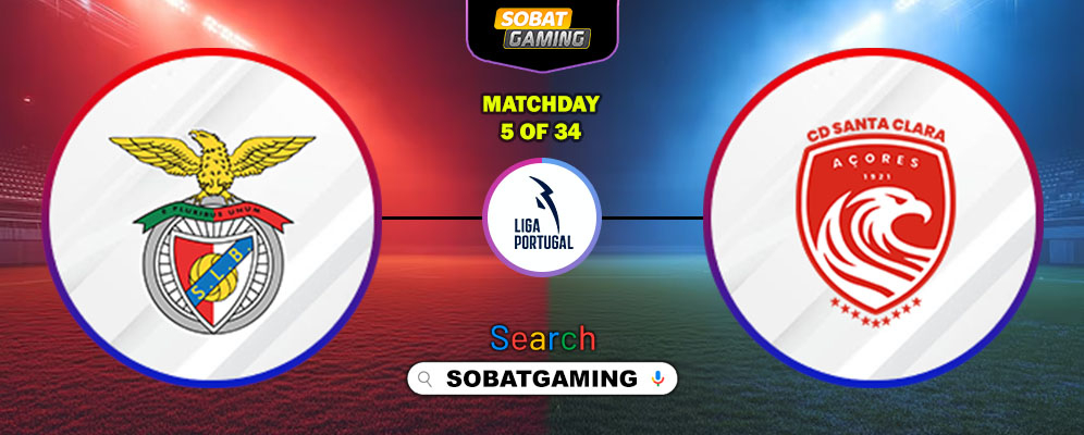 Benfica Vs Santa Clara 13 September 2025