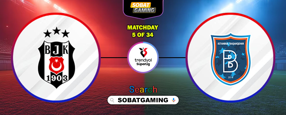 Besiktas Vs Istanbul Basaksehir 14 September 2025