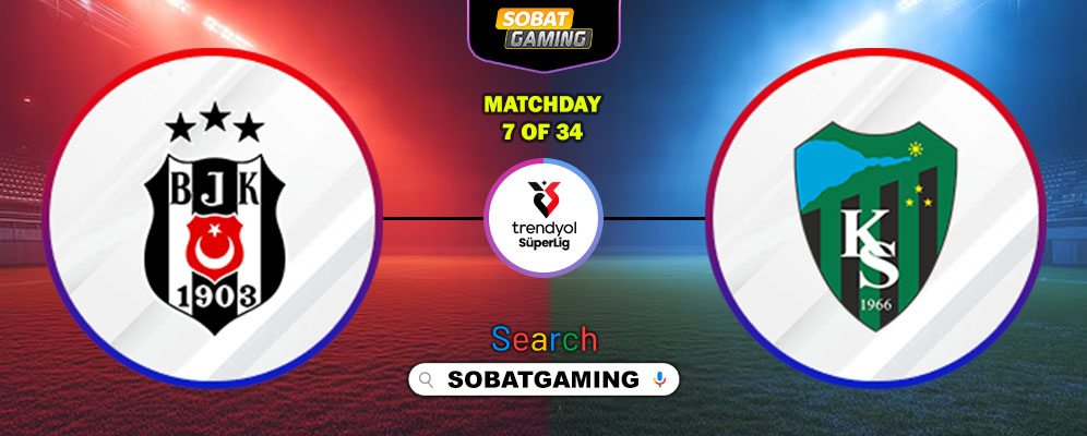 Besiktas Vs Kocaelispor 30 September 2025